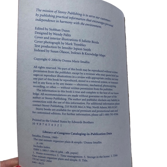 One-Minute Organizer by Donna Smallin & Get More Done In Less Time by Donna Otto - Picture 3 of 6